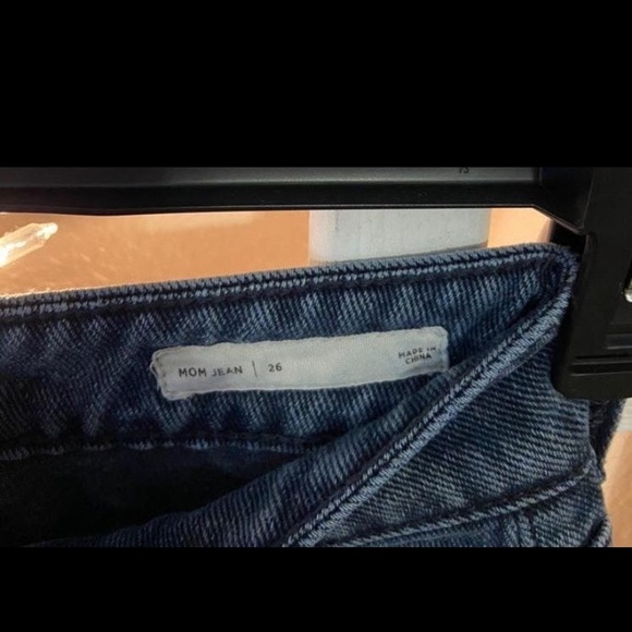 PacSun blueberry mom jeans - Picture 5 of 6